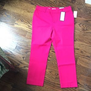 Charter Club Slim Leg Crop Pants. Size 8.